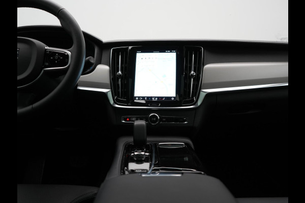 Volvo V90 T6 AWD Ultimate Bright PHEV 350pk LONG RANGE | Panodak | Adaptive Cruise | Camera | Harman / Kardon | Lederen Sportstoelen Memory & Verwarmd | Google Assistent | Keyless | Stuur Verwarmd | Blis | Apple Carplay | DAB | Virtual | Plug In Hybrid |