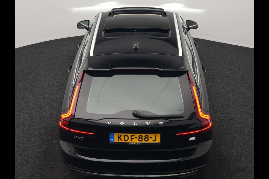 Volvo V90 T6 AWD Ultimate Bright PHEV 350pk LONG RANGE | Panodak | Adaptive Cruise | Camera | Harman / Kardon | Lederen Sportstoelen Memory & Verwarmd | Google Assistent | Keyless | Stuur Verwarmd | Blis | Apple Carplay | DAB | Virtual | Plug In Hybrid |