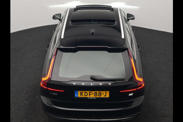 Volvo V90 T6 AWD Ultimate Bright PHEV 350pk LONG RANGE | Panodak | Adaptive Cruise | Camera | Harman / Kardon | Lederen Sportstoelen Memory & Verwarmd | Google Assistent | Keyless | Stuur Verwarmd | Blis | Apple Carplay | DAB | Virtual | Plug In Hybrid |