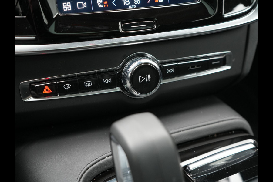 Volvo V90 T6 AWD Ultimate Bright PHEV 350pk LONG RANGE | Panodak | Adaptive Cruise | Camera | Harman / Kardon | Lederen Sportstoelen Memory & Verwarmd | Google Assistent | Keyless | Stuur Verwarmd | Blis | Apple Carplay | DAB | Virtual | Plug In Hybrid |