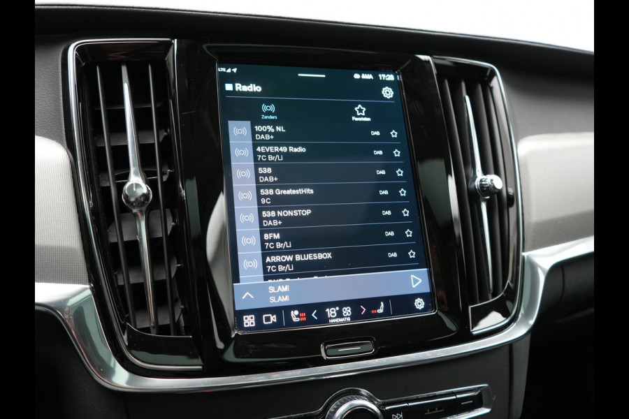 Volvo V90 T6 AWD Ultimate Bright PHEV 350pk LONG RANGE | Panodak | Adaptive Cruise | Camera | Harman / Kardon | Lederen Sportstoelen Memory & Verwarmd | Google Assistent | Keyless | Stuur Verwarmd | Blis | Apple Carplay | DAB | Virtual | Plug In Hybrid |