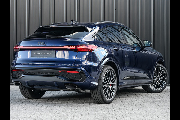 Audi Q5 Sportback 2.0 TFSI e-hybrid quattro S edition Competition 367pk | Stoel massage | Tech pro | Luchtvering | 5jaar fabrieksgarantie | Trekhaak | B&O sound | Head-up | Adaptive cruise | 360 camera | Passagiers display