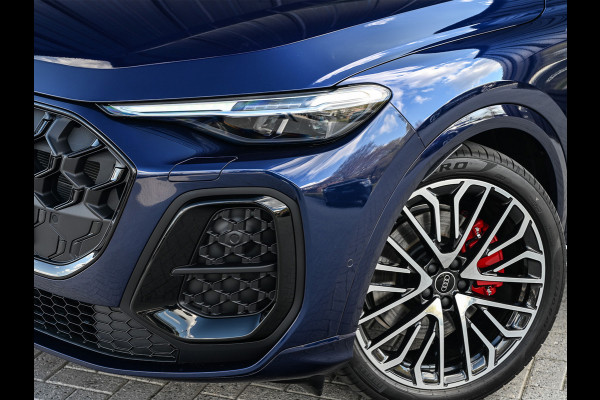 Audi Q5 Sportback 2.0 TFSI e-hybrid quattro S edition Competition 367pk | Stoel massage | Tech pro | Luchtvering | 5jaar fabrieksgarantie | Trekhaak | B&O sound | Head-up | Adaptive cruise | 360 camera | Passagiers display