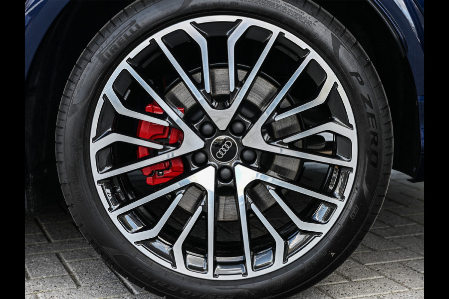Audi Q5 Sportback 2.0 TFSI e-hybrid quattro S edition Competition 367pk | Stoel massage | Tech pro | Luchtvering | 5jaar fabrieksgarantie | Trekhaak | B&O sound | Head-up | Adaptive cruise | 360 camera | Passagiers display