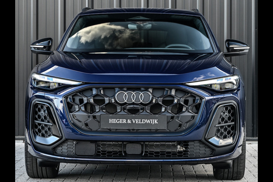 Audi Q5 Sportback 2.0 TFSI e-hybrid quattro S edition Competition 367pk | Stoel massage | Tech pro | Luchtvering | 5jaar fabrieksgarantie | Trekhaak | B&O sound | Head-up | Adaptive cruise | 360 camera | Passagiers display
