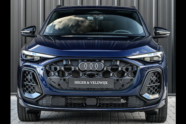 Audi Q5 Sportback 2.0 TFSI e-hybrid quattro S edition Competition 367pk | Stoel massage | Tech pro | Luchtvering | 5jaar fabrieksgarantie | Trekhaak | B&O sound | Head-up | Adaptive cruise | 360 camera | Passagiers display