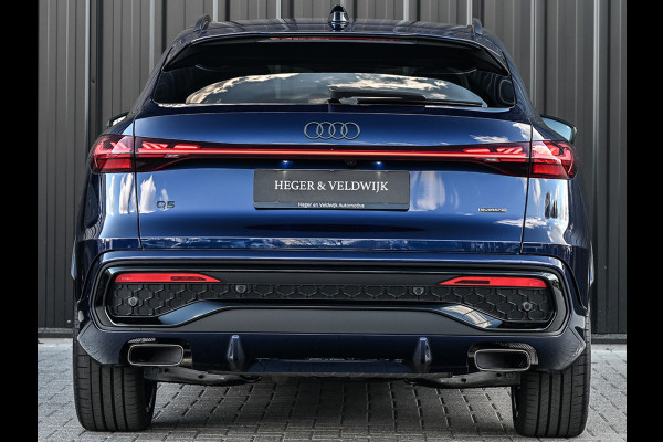 Audi Q5 Sportback 2.0 TFSI e-hybrid quattro S edition Competition 367pk | Stoel massage | Tech pro | Luchtvering | 5jaar fabrieksgarantie | Trekhaak | B&O sound | Head-up | Adaptive cruise | 360 camera | Passagiers display