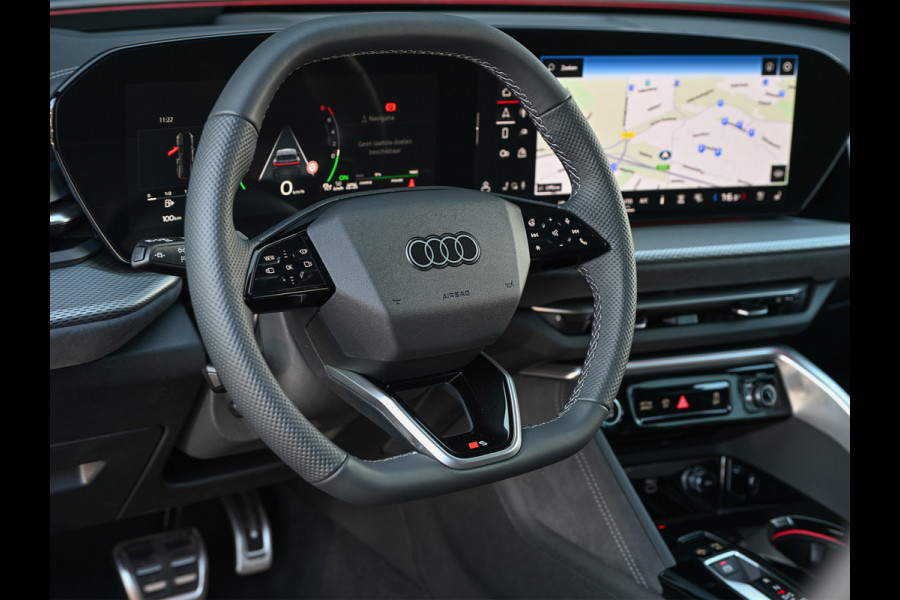 Audi Q5 Sportback 2.0 TFSI e-hybrid quattro S edition Competition 367pk | Stoel massage | Tech pro | Luchtvering | 5jaar fabrieksgarantie | Trekhaak | B&O sound | Head-up | Adaptive cruise | 360 camera | Passagiers display
