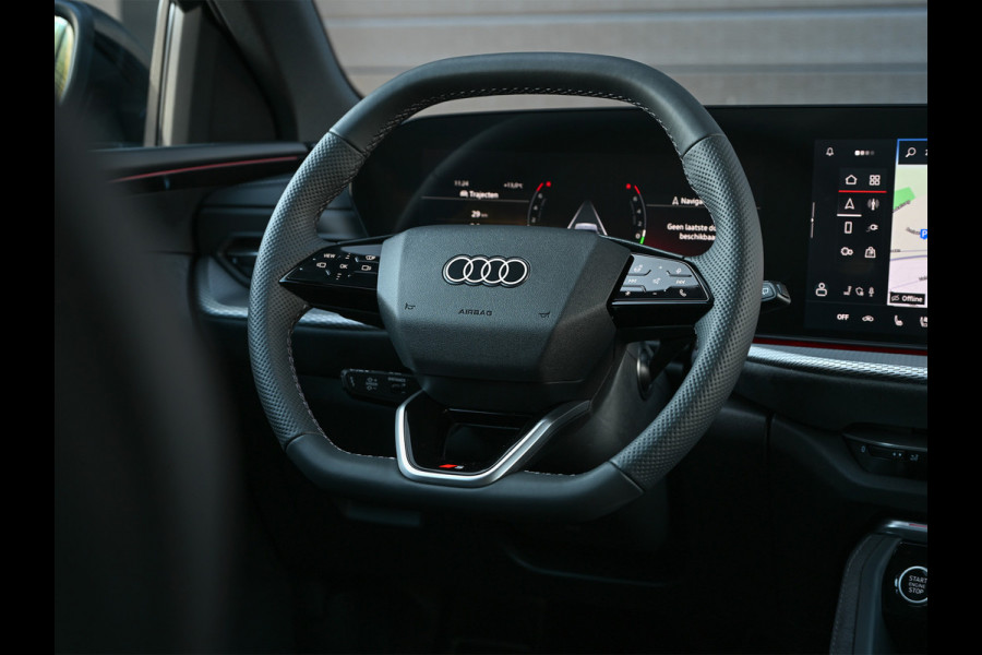 Audi Q5 Sportback 2.0 TFSI e-hybrid quattro S edition Competition 367pk | Stoel massage | Tech pro | Luchtvering | 5jaar fabrieksgarantie | Trekhaak | B&O sound | Head-up | Adaptive cruise | 360 camera | Passagiers display