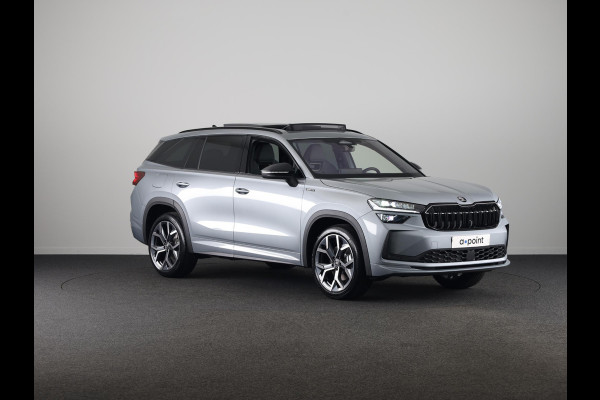 Škoda Kodiaq Sportline Business PHEV 1.5 TSI 204pk DSG | Panoramadak | Wegklapbare trekhaak | 20 inch lichtmetalen velgen| Winter pakket | Verwarmbare vooruit