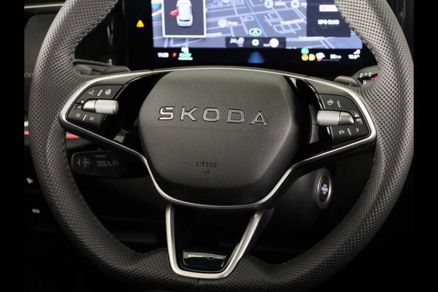Škoda Kodiaq Sportline Business PHEV 1.5 TSI 204pk DSG | Panoramadak | Wegklapbare trekhaak | 20 inch lichtmetalen velgen| Winter pakket | Verwarmbare vooruit