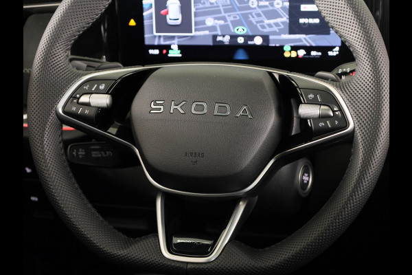 Škoda Kodiaq Sportline Business PHEV 1.5 TSI 204pk DSG | Panoramadak | Wegklapbare trekhaak | 20 inch lichtmetalen velgen| Winter pakket | Verwarmbare vooruit