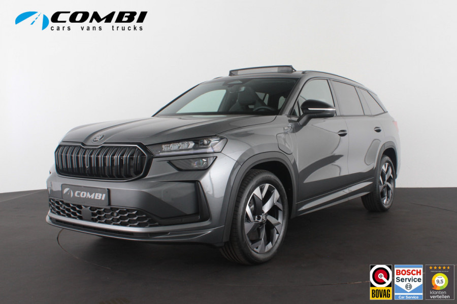 Škoda Kodiaq 1.5 TSI PHEV Sportline Business > (Nieuw) Uit voorraad leverbaar! Pano./Trekhaak wegklapbaar...