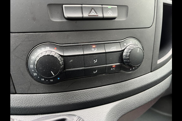 Mercedes-Benz Vito 110 CDI 102 pk E6 XL Extra Lang 3p Lease €253 p/m, Airco, Camera, laadbrug,  onderhoudshistorie aanwezig