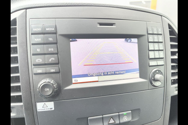 Mercedes-Benz Vito 110 CDI 102 pk E6 XL Extra Lang 3p Lease €253 p/m, Airco, Camera, laadbrug,  onderhoudshistorie aanwezig