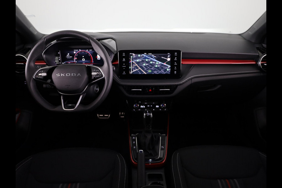 Škoda Fabia 1.0 TSI Monte Carlo 115pk DSG-7 | Led Matrix | 18 inch | Navigatiepakket | Adaptive Cruise Control | Stoelverwarming