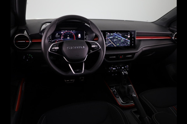 Škoda Fabia 1.0 TSI Monte Carlo 115pk DSG-7 | Led Matrix | 18 inch | Navigatiepakket | Adaptive Cruise Control | Stoelverwarming