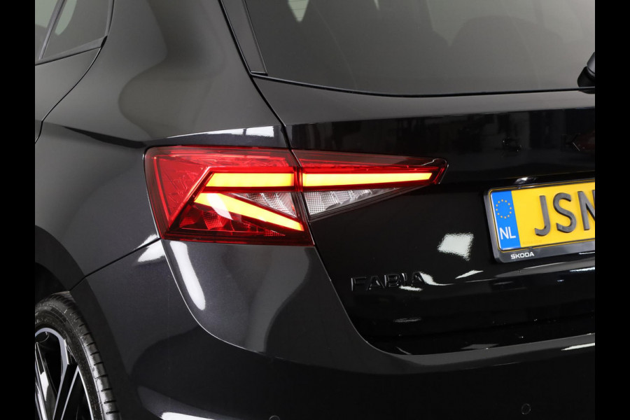 Škoda Fabia 1.0 TSI Monte Carlo 115pk DSG-7 | Led Matrix | 18 inch | Navigatiepakket | Adaptive Cruise Control | Stoelverwarming