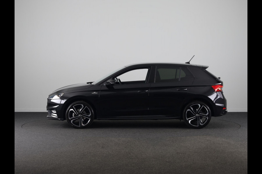 Škoda Fabia 1.0 TSI Monte Carlo 115pk DSG-7 | Led Matrix | 18 inch | Navigatiepakket | Adaptive Cruise Control | Stoelverwarming