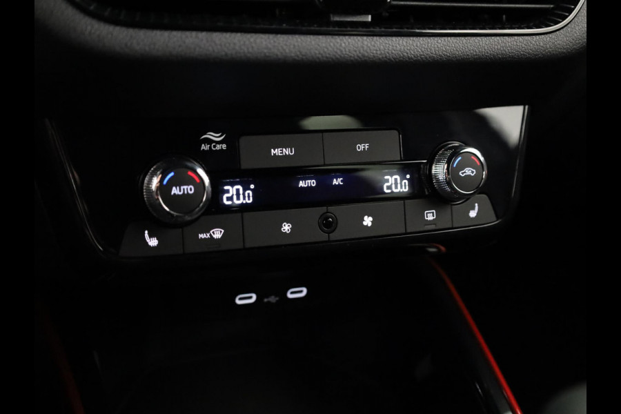 Škoda Fabia 1.0 TSI Monte Carlo 115pk DSG-7 | Led Matrix | 18 inch | Navigatiepakket | Adaptive Cruise Control | Stoelverwarming