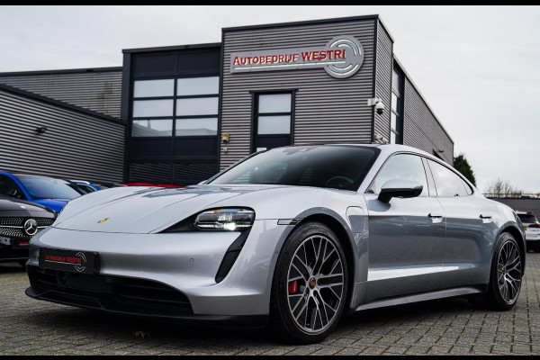 Porsche Taycan 4S 79 kWh | Panorama sunroof | 360 camera | Luchtvering | Innodrive | Dealer onderhouden | Luxe Leder | SPORT | LED