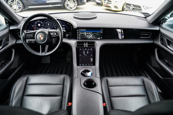 Porsche Taycan 4S 79 kWh | Panorama sunroof | 360 camera | Luchtvering | Innodrive | Dealer onderhouden | Luxe Leder | SPORT | LED