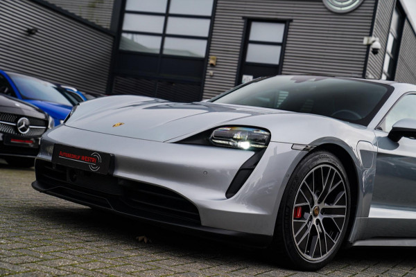Porsche Taycan 4S 79 kWh | Panorama sunroof | 360 camera | Luchtvering | Innodrive | Dealer onderhouden | Luxe Leder | SPORT | LED