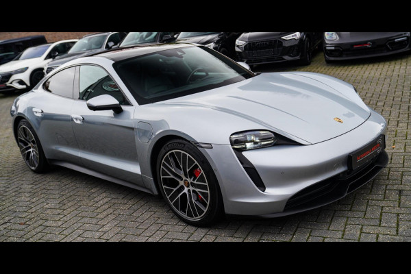 Porsche Taycan 4S 79 kWh | Panorama sunroof | 360 camera | Luchtvering | Innodrive | Dealer onderhouden | Luxe Leder | SPORT | LED