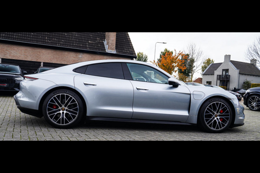 Porsche Taycan 4S 79 kWh | Panorama sunroof | 360 camera | Luchtvering | Innodrive | Dealer onderhouden | Luxe Leder | SPORT | LED