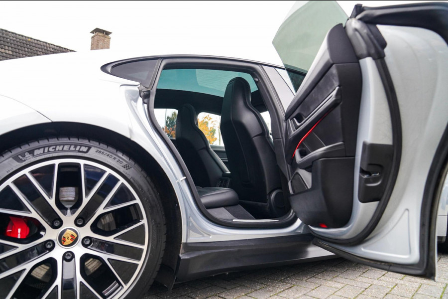 Porsche Taycan 4S 79 kWh | Panorama sunroof | 360 camera | Luchtvering | Innodrive | Dealer onderhouden | Luxe Leder | SPORT | LED