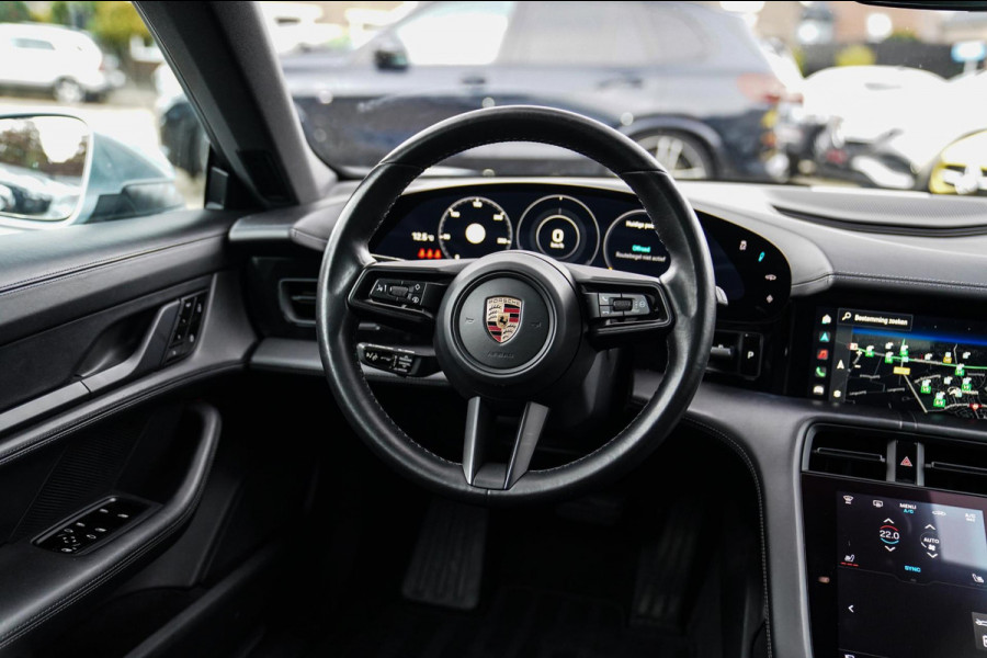 Porsche Taycan 4S 79 kWh | Panorama sunroof | 360 camera | Luchtvering | Innodrive | Dealer onderhouden | Luxe Leder | SPORT | LED