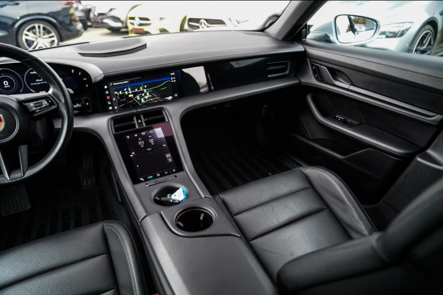 Porsche Taycan 4S 79 kWh | Panorama sunroof | 360 camera | Luchtvering | Innodrive | Dealer onderhouden | Luxe Leder | SPORT | LED