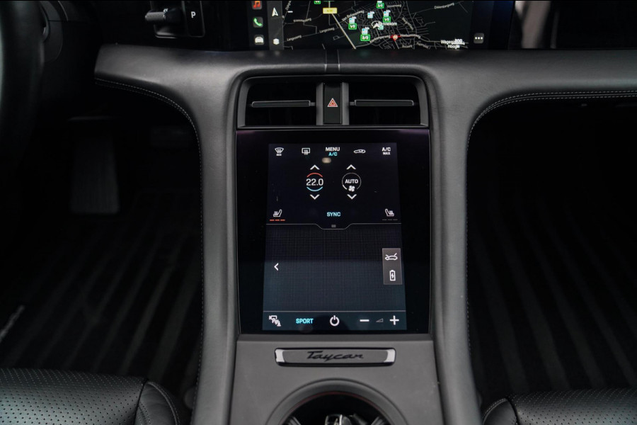 Porsche Taycan 4S 79 kWh | Panorama sunroof | 360 camera | Luchtvering | Innodrive | Dealer onderhouden | Luxe Leder | SPORT | LED