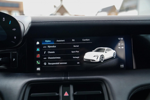 Porsche Taycan 4S 79 kWh | Panorama sunroof | 360 camera | Luchtvering | Innodrive | Dealer onderhouden | Luxe Leder | SPORT | LED