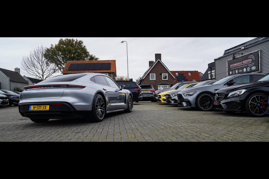 Porsche Taycan 4S 79 kWh | Panorama sunroof | 360 camera | Luchtvering | Innodrive | Dealer onderhouden | Luxe Leder | SPORT | LED
