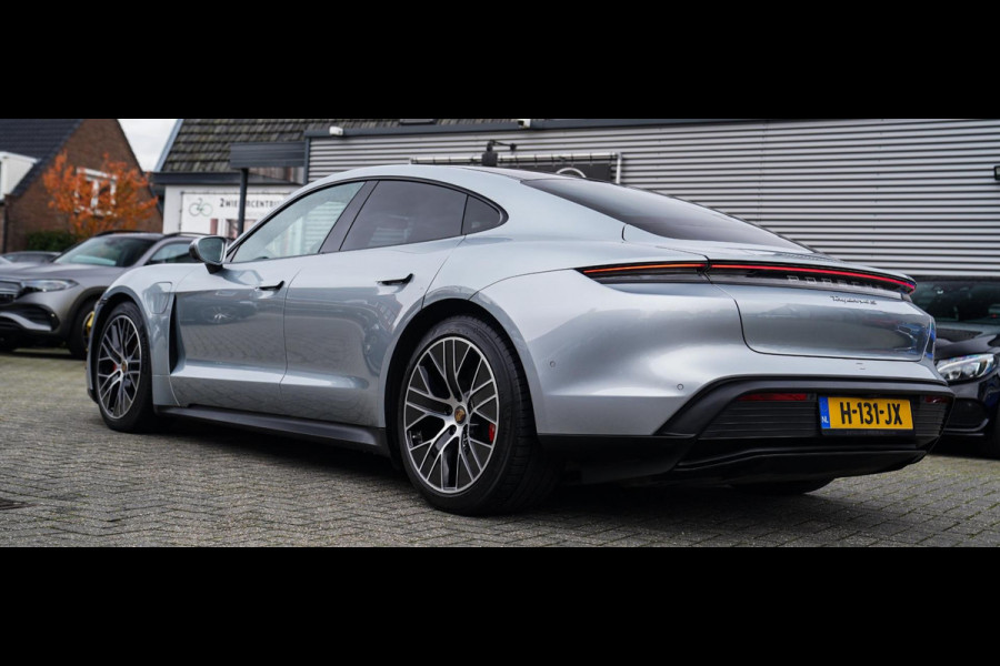 Porsche Taycan 4S 79 kWh | Panorama sunroof | 360 camera | Luchtvering | Innodrive | Dealer onderhouden | Luxe Leder | SPORT | LED