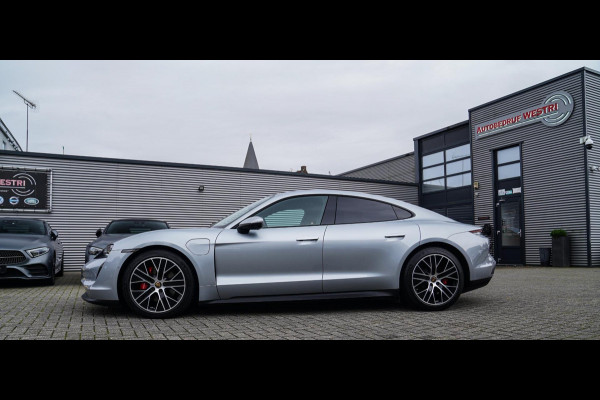 Porsche Taycan 4S 79 kWh | Panorama sunroof | 360 camera | Luchtvering | Innodrive | Dealer onderhouden | Luxe Leder | SPORT | LED
