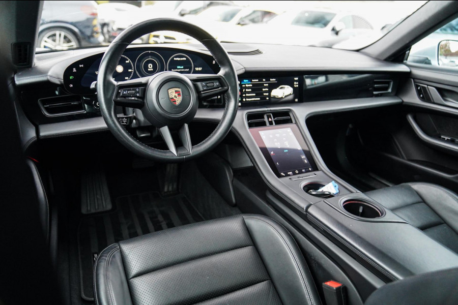 Porsche Taycan 4S 79 kWh | Panorama sunroof | 360 camera | Luchtvering | Innodrive | Dealer onderhouden | Luxe Leder | SPORT | LED