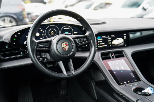 Porsche Taycan 4S 79 kWh | Panorama sunroof | 360 camera | Luchtvering | Innodrive | Dealer onderhouden | Luxe Leder | SPORT | LED