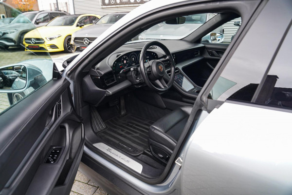 Porsche Taycan 4S 79 kWh | Panorama sunroof | 360 camera | Luchtvering | Innodrive | Dealer onderhouden | Luxe Leder | SPORT | LED