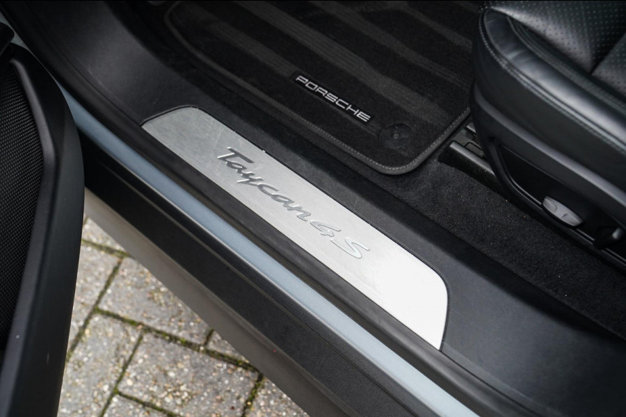 Porsche Taycan 4S 79 kWh | Panorama sunroof | 360 camera | Luchtvering | Innodrive | Dealer onderhouden | Luxe Leder | SPORT | LED