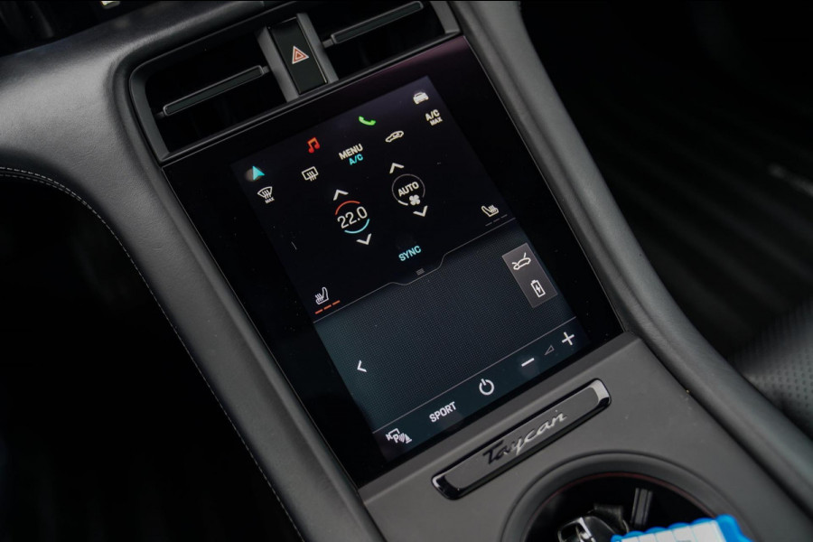 Porsche Taycan 4S 79 kWh | Panorama sunroof | 360 camera | Luchtvering | Innodrive | Dealer onderhouden | Luxe Leder | SPORT | LED