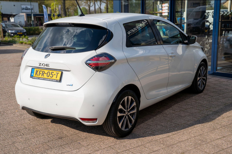 Renault ZOE R135 Intens 52 kWh|Prijs rijklaar incl 12 mnd garantie| Camera Stuur/Stoelverwarming Blindspot Navi