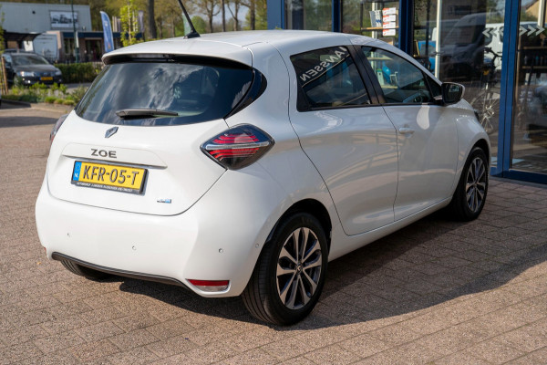 Renault ZOE R135 Intens 52 kWh|Prijs rijklaar incl 12 mnd garantie| Camera Stuur/Stoelverwarming Blindspot Navi