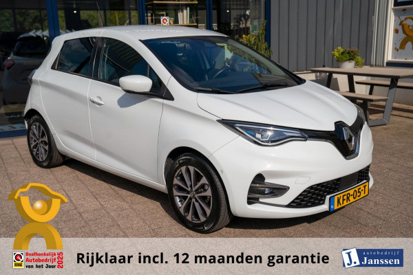 Renault ZOE R135 Intens 52 kWh|Prijs rijklaar incl 12 mnd garantie| Camera Stuur/Stoelverwarming Blindspot Navi