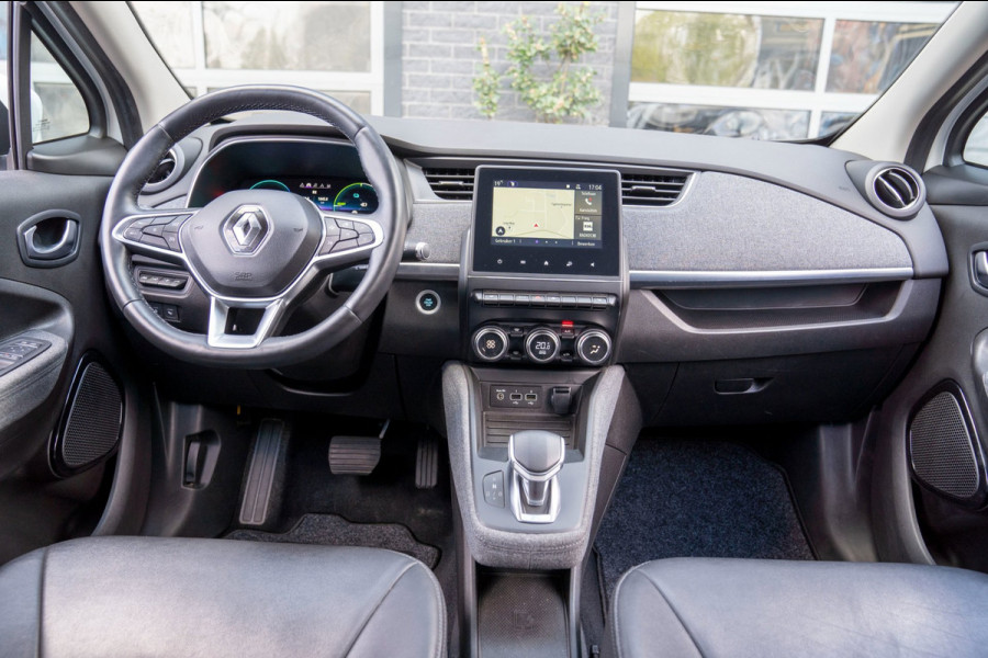 Renault ZOE R135 Intens 52 kWh|Prijs rijklaar incl 12 mnd garantie| Camera Stuur/Stoelverwarming Blindspot Navi
