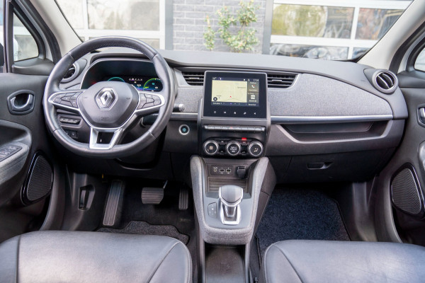 Renault ZOE R135 Intens 52 kWh|Prijs rijklaar incl 12 mnd garantie| Camera Stuur/Stoelverwarming Blindspot Navi