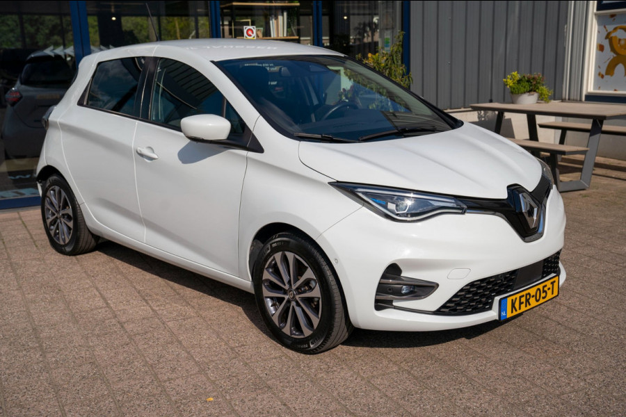 Renault ZOE R135 Intens 52 kWh|Prijs rijklaar incl 12 mnd garantie| Camera Stuur/Stoelverwarming Blindspot Navi