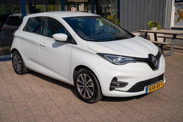 Renault ZOE R135 Intens 52 kWh|Prijs rijklaar incl 12 mnd garantie| Camera Stuur/Stoelverwarming Blindspot Navi