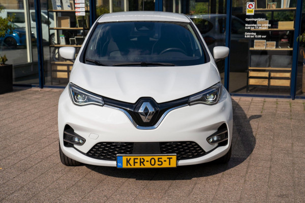 Renault ZOE R135 Intens 52 kWh|Prijs rijklaar incl 12 mnd garantie| Camera Stuur/Stoelverwarming Blindspot Navi